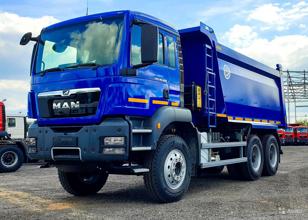 Сдам в аренду самосвал MAN TGS 40.400 6x4